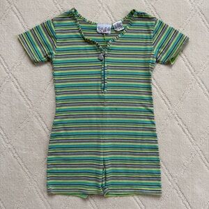 90’s Toddler Short Sleeve Romper